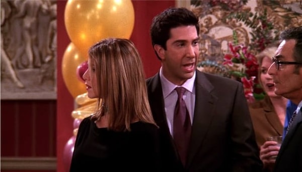 ross rachel friends