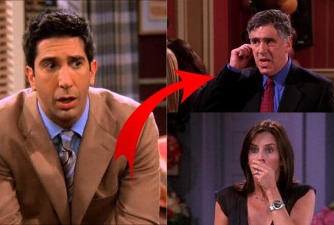 Friends : les fans ont repéré une grosse erreur sur le père de Ross et Monica