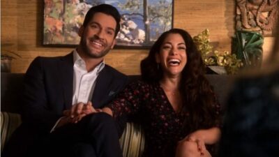 Lucifer saison 6 : Inbar Lavi (Eve) de retour, elle partage une photo sur le tournage