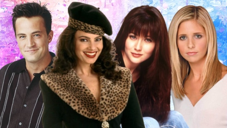 Quiz : t’as grandi dans les années 90 si t’arrives à nommer ces 30 persos de séries