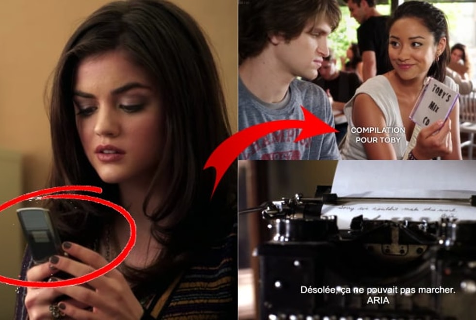 Pretty Little Liars : 10 détails de la série qui filent un sacré coup de vieux