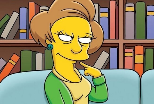 Les Simpson : la vraie raison derrière la mort d&rsquo;Edna Krapabelle dans la série animée