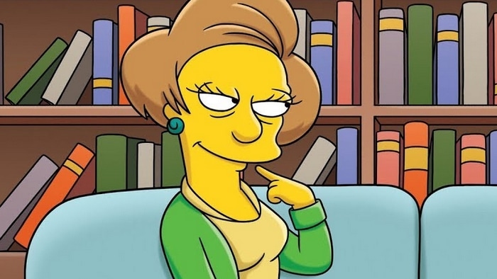 Les Simpson : la vraie raison derrière la mort d'Edna Krapabelle dans la série animée
