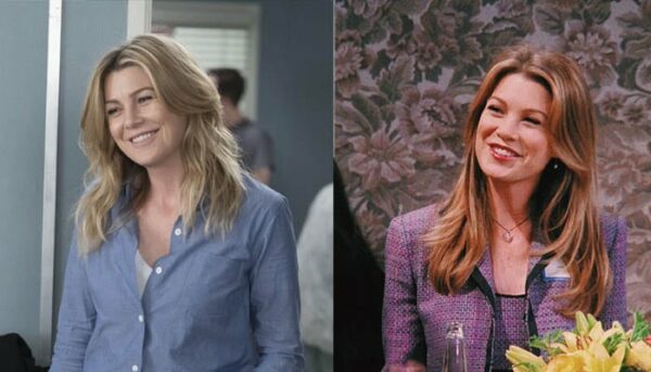 Ellen Pompeo Friends Grey's anatomy