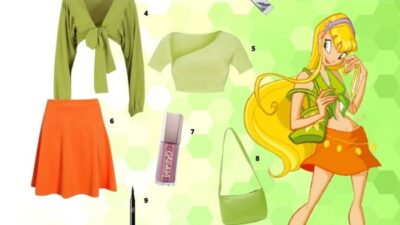 Minute mode : adopte le look de Stella (Winx Club)