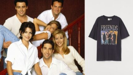 H&m friends collection online