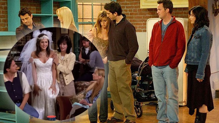 Friends : la raison derrière les nombreux épisodes flashbacks de la série