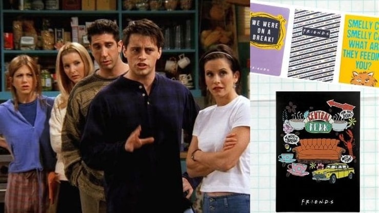 Friends : une collection trop cool de papeterie dédiée à la série va bientôt sortir