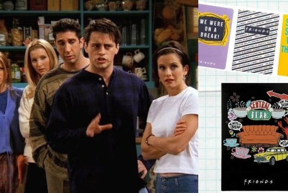 Friends : une collection trop cool de papeterie dédiée à la série va bientôt sortir