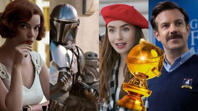 Le Jeu de la Dame, Emily in Paris, The Crown&#8230; Les séries nommées aux Golden Globes 2021
