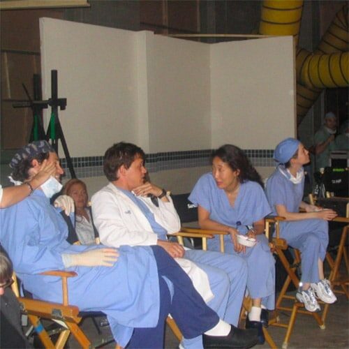 Grey's Anatomy Coulisses tournage