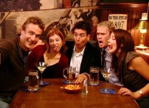 HIMYM coulisses tournage