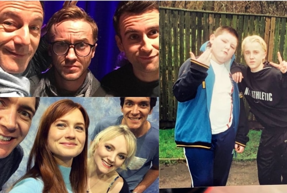 10 photos qui prouvent que les acteurs de Harry Potter sont encore BFFs