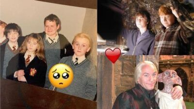 Harry Potter : 10 photos souvenirs de tournage qui vont vous rendre nostalgiques