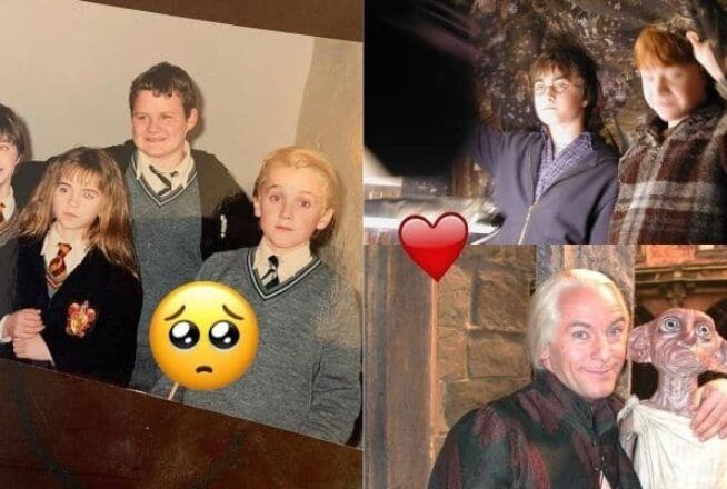 Harry Potter : 10 photos souvenirs de tournage qui vont vous rendre nostalgiques