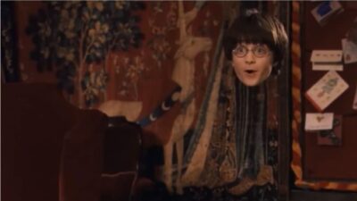 Harry Potter : Alerte ! Cette vidéo TikTok va vous donner envie d&rsquo;avoir une cape d&rsquo;invisibilité