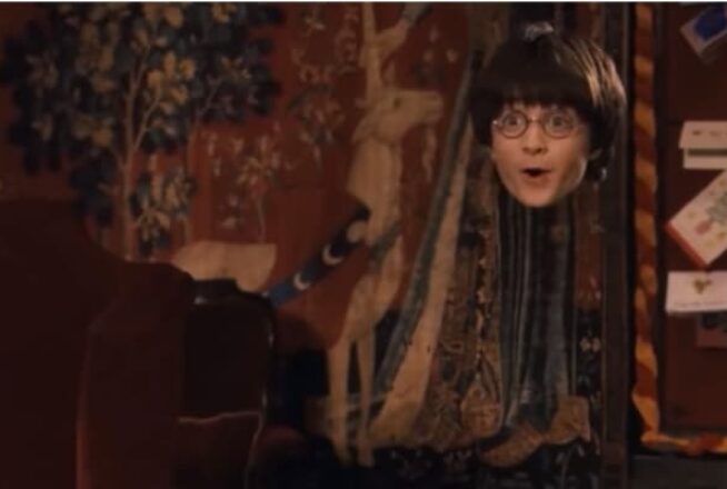 Harry Potter : Alerte ! Cette vidéo TikTok va vous donner envie d&rsquo;avoir une cape d&rsquo;invisibilité