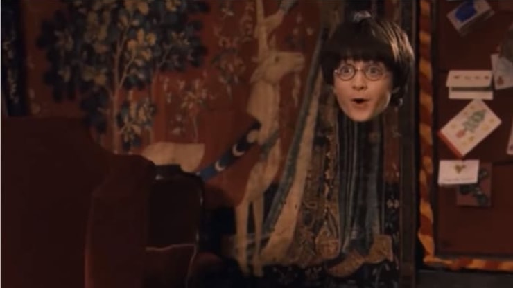 Harry Potter : Alerte ! Cette vidéo TikTok va vous donner envie d'avoir une cape d'invisibilité