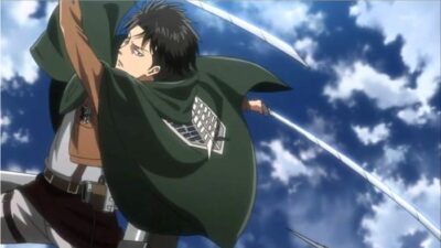 L&rsquo;Attaque des Titans (SNK) : impossible d&rsquo;avoir 10/10 à ce quiz sur Livai