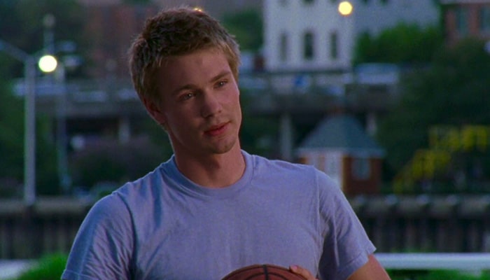 Lucas Chad Michael Murray Les Frères Scott