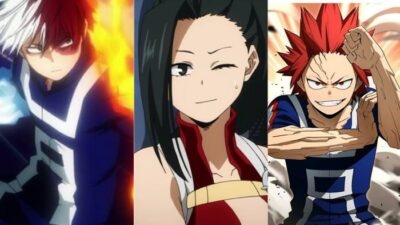 Sondage My Hero Academia (MHA) : vote pour ton alter préféré