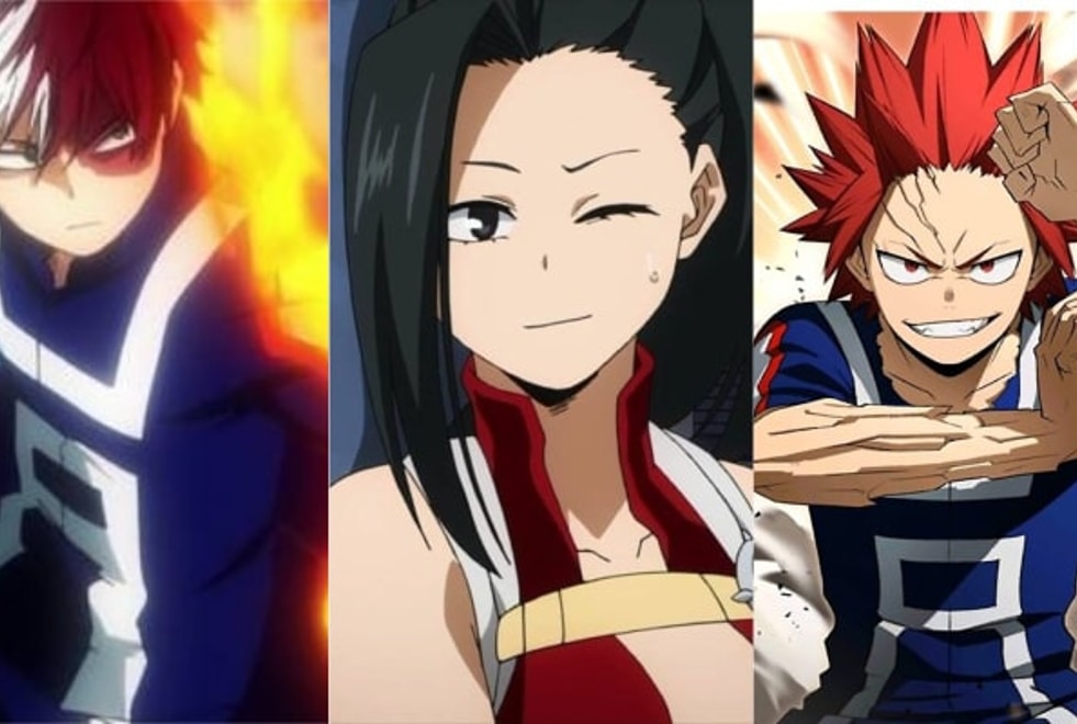 Sondage My Hero Academia (MHA) : vote pour ton alter préféré