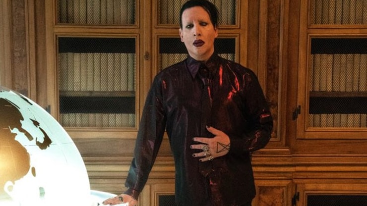 Marilyn Manson viré d'American Gods après les révélations choc d'Evan Rachel Wood