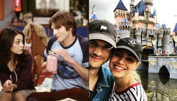 Mila Kunis et Ashton Kutcher