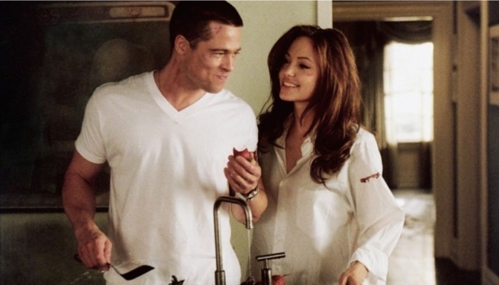 Mr. et Mrs. Smith