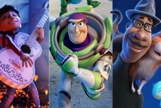 Sondage : quel est ton film d&rsquo;animation Pixar préféré ?