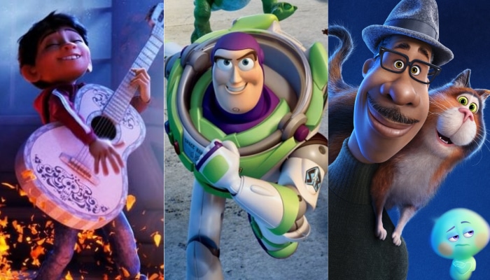 Sondage : quel est ton film d'animation Pixar préféré ?