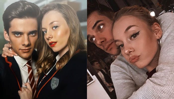 Polo Álvaro Rico et Ester Expósito Carla Elite Netflix