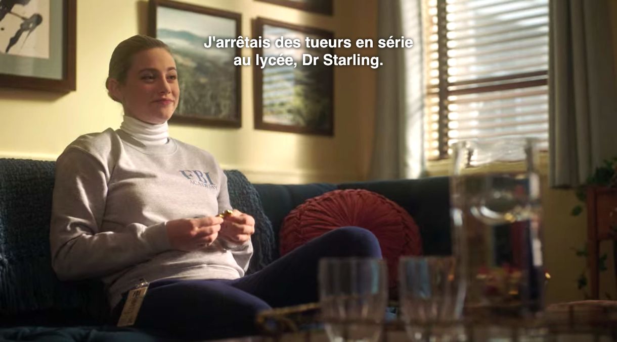 RIVERDALE QUESTIONS BÊTES BETTY FBI
