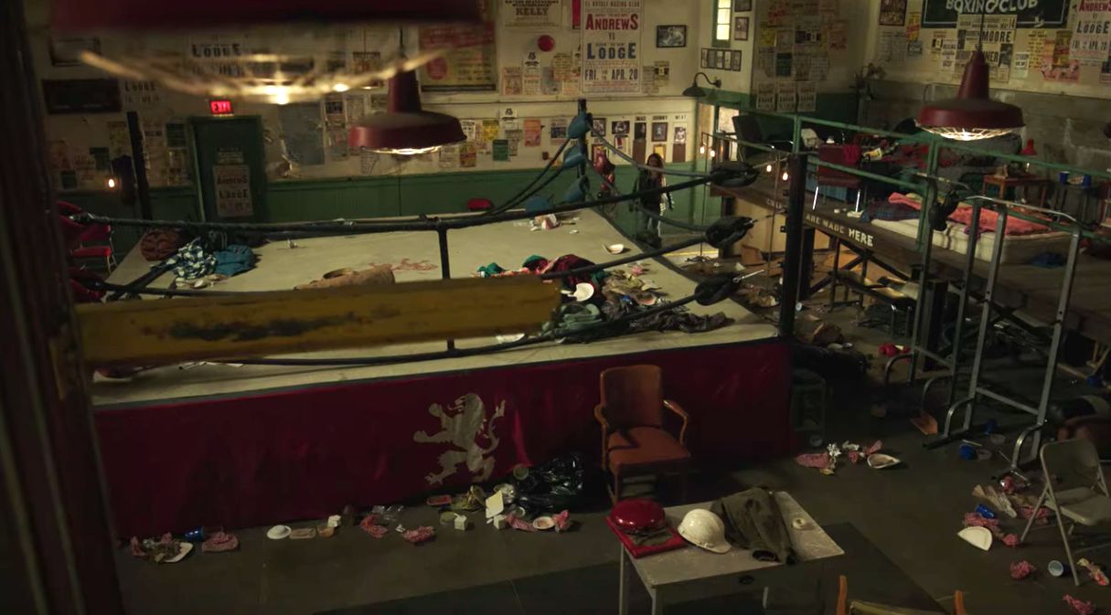 RIVERDALE QUESTIONS BÊTES boxe