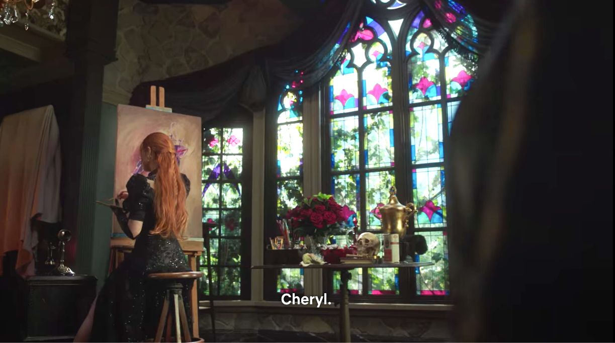 RIVERDALE QUESTIONS BÊTES cheryl