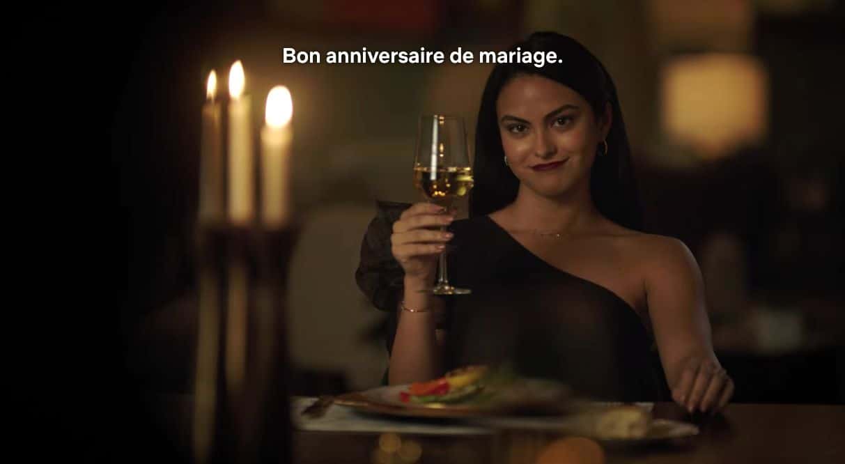 RIVERDALE QUESTIONS BÊTES veronica mariée