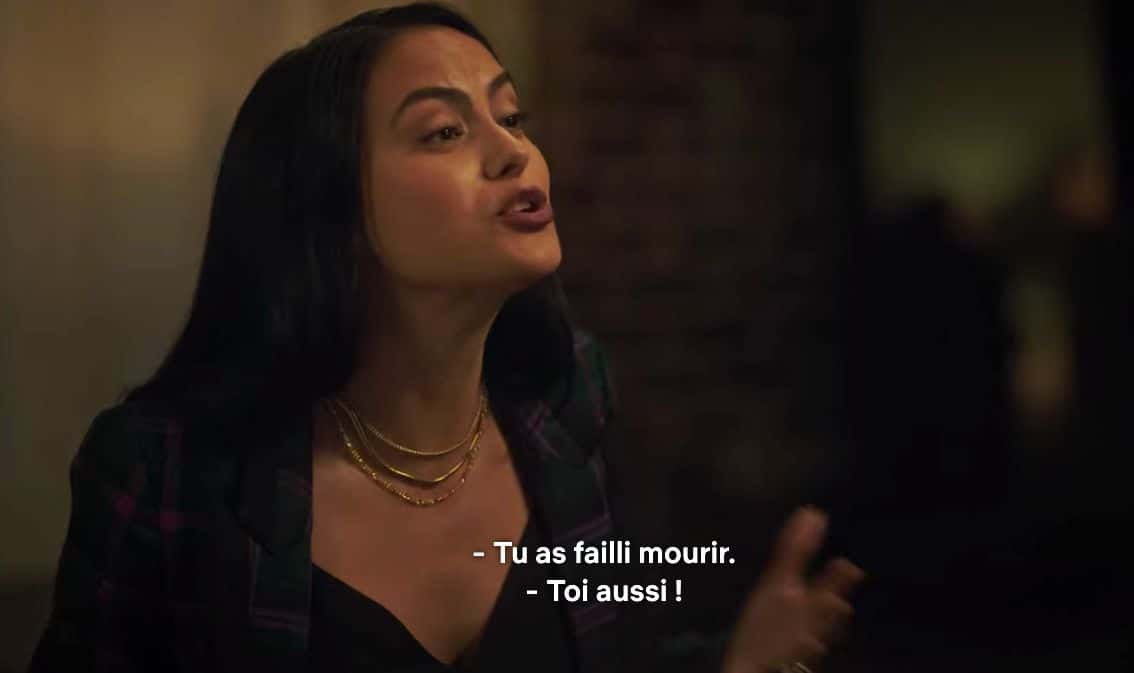 RIVERDALE QUESTIONS BÊTES veronica mourir