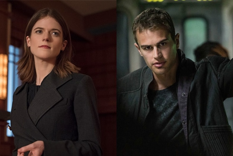Rose Leslie et Theo James en couple pour une série HBO centrée sur le voyage temporel