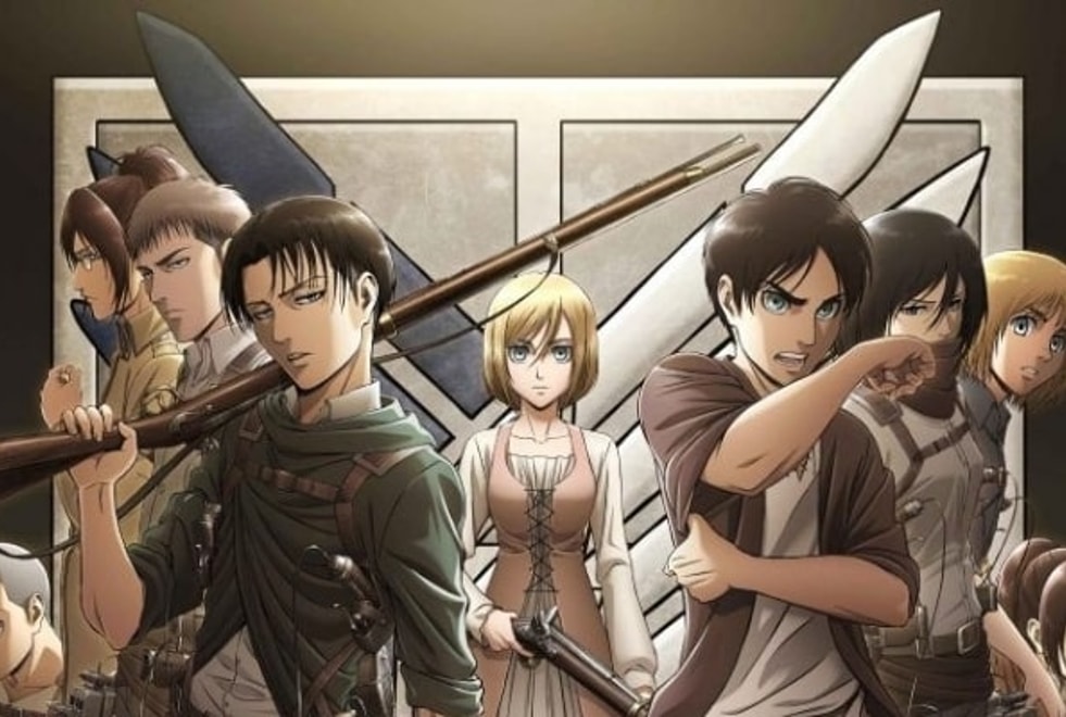 L’Attaque des Titans (SNK) : Netflix dévoile la date de diffusion de la saison 3 !