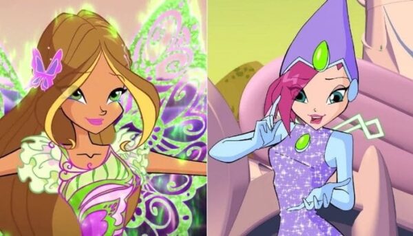 Winx Flora et Tecna