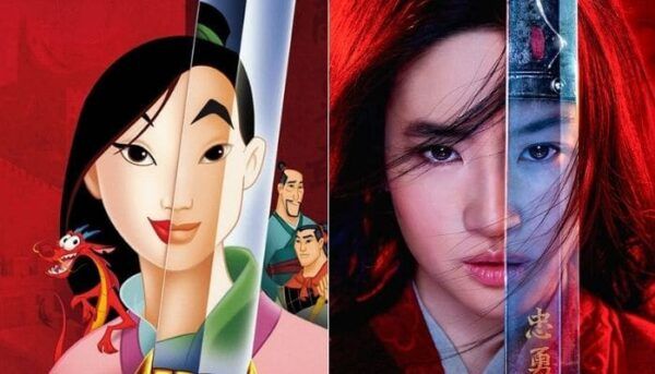 Mulan live action vs film d'animation