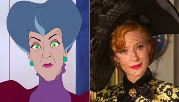 Cendrillon live action vs film d'animation