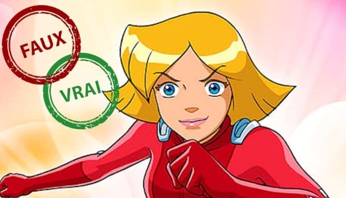 Totally Spies : seul un vrai fan aura 10/10 à ce quiz vrai ou faux sur Clover