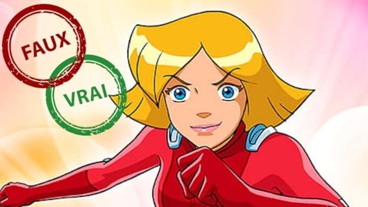 Totally Spies : seul un vrai fan aura 10/10 à ce quiz vrai ou faux sur Clover
