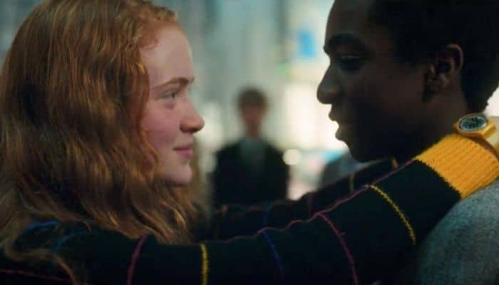 Lucas et Max Stranger Things