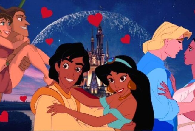 Disney : seul un vrai fan aura 10/10 à ce quiz sur les couples des films d’animation
