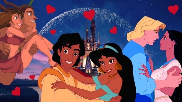 Disney : seul un vrai fan aura 10/10 à ce quiz sur les couples des films d’animation