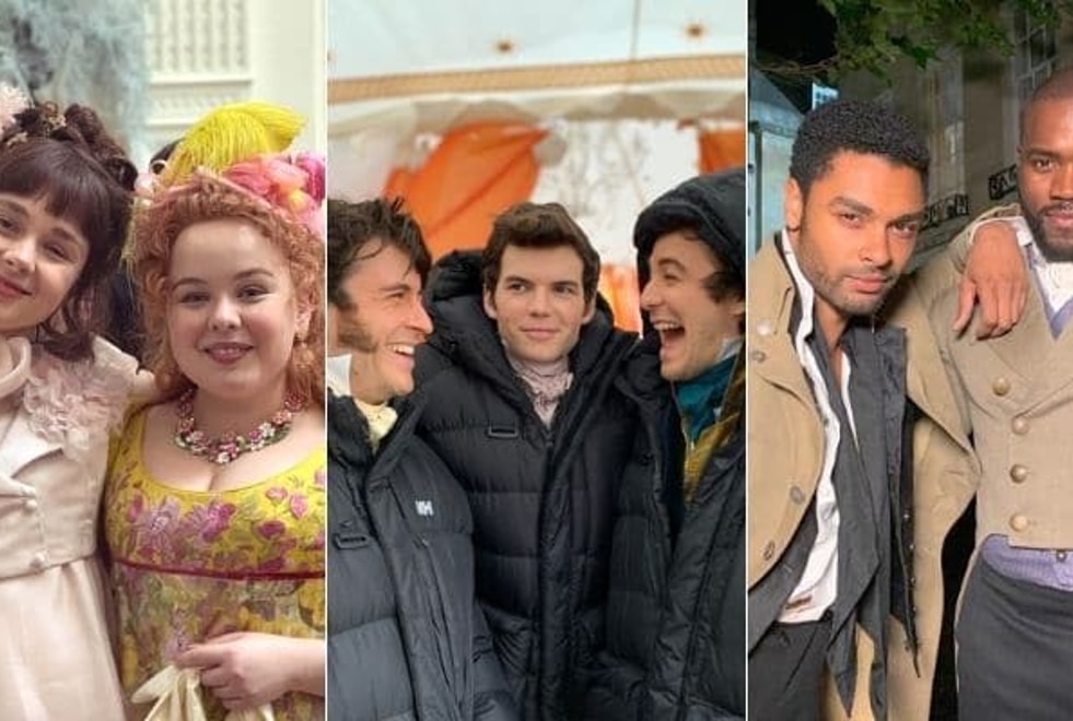 La Chronique des Bridgerton : les 10 meilleures photos BFF du casting de la série