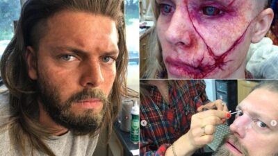 Vikings : 15 secrets derrière les coiffures et les maquillages des personnages de la série