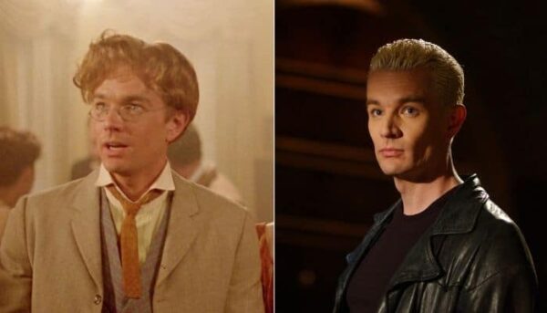 William vs Spike Buffy contre les vampires